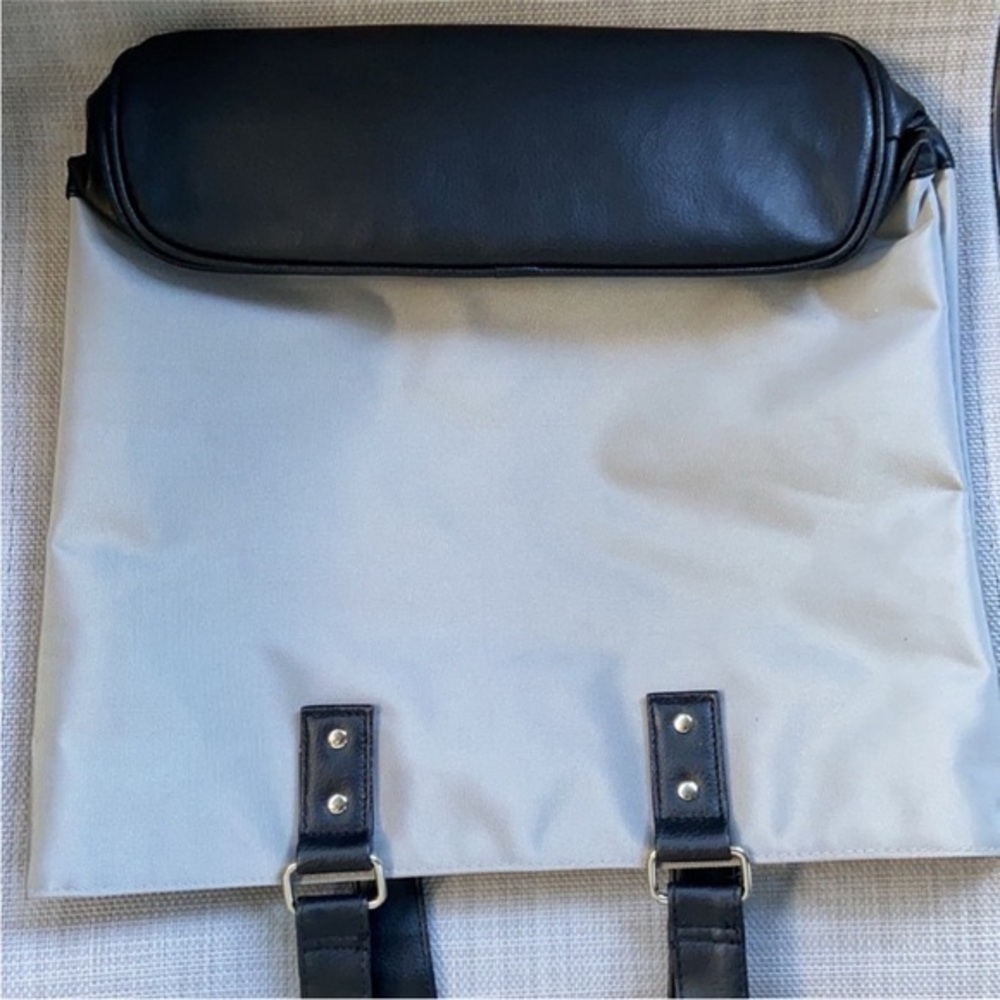 NWOT Calvin Klein Black and Gray Tote Bag - Picture 4 of 5